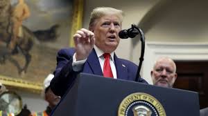 It'll likely leave him unhinged,. Trump Declares National Emergency Amid The Coronavirus Pandemic