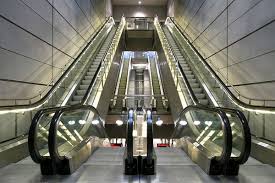 Campana Con El Objetivo Cero Accidentes En El Uso De Cabinas Y Escaleras Mecanicas Escaleras Mecanicas Escaleras Escaleras Electricas