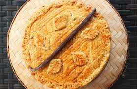pate creole sucre le gateau reunionnais des fetes de fin d annee revisite ananas vanille bleue papaye confite pate creole cuisine reunionnaise alimentation