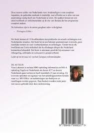 Bol Com Holandes Para Portugues Niveau A0 A2 Nivel A0 A2 Nederlands Voor Portugezen