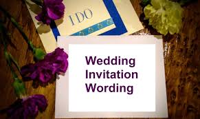 Marriage invitation mail to office staff. Wedding Invitation Sayings Wording Ideas Wishes Messages Sayings