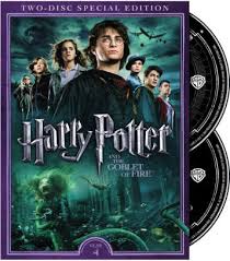 They get the tickets to the quidditch world cup Harry Potter And The Goblet Of Fire By Mike Newell Daniel Radcliffe Rupert Grint Emma Watson Dvd Barnes Noble