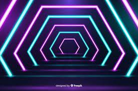 Download Bright Geometrical Neon Lights Background For Free Light Background Images Lights Background Neon