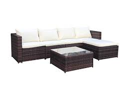 Also set sale alerts and shop exclusive offers only on shopstyle uk. New One Buy Evre Home Living Poly Rattan Outdoor Garden Furniture Set Black Brown Miami Cushion Patio Lounge In Uk Fareham