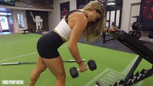 Did you know your back is the largest muscle in the upper body? How To Build A Sexy Back Workout For Women With These 3 Exercises Youtube