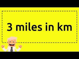 Use these charts to calculate your time that's how far it is and how long it may take you. 3 Km In Miles Novocom Top