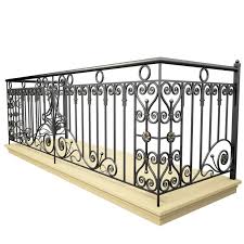 Wrought Iron Balcony 3d Max Balcony Grill Design Iron Balcony Wrought Iron Porch Railings