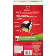 Purina One Natural Dry Dog Food Smartblend Lamb Rice