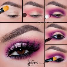 Skip to main search results. Get The Look Bold Pink Eyeshadow Tutorial Loren S World Pink Makeup Eye Makeup Tutorial Eyeshadow Makeup
