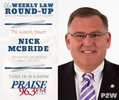 Profile for Nick McBride, Knox County Register of Deeds