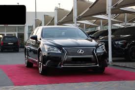 2013 Lexus LS-Series in Sharjah, United Arab Emirates | Lexus LS460 / Full  / 2013 / GCC / Free Accident