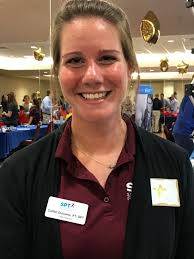 Look at all the SU PT grads who came to the SU PT Job Fair today! So great  to see you all. Thanks to all of you, and the companies who came