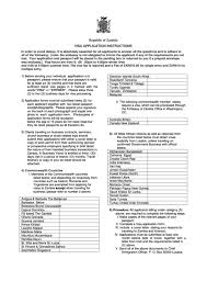 Guyana passport renewal form 2020. Visa Application Form High Commission Of The Republic Of Zambia Printable Pdf Download