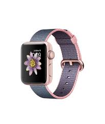 Black Apple Watch With Light Pink Band Pin On Apple Watch Retired