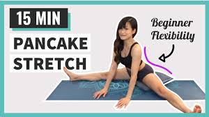 Think you're not flexible enough to do yoga? At Home Pancake Stretch Routine For Beginners Journey To Mobility