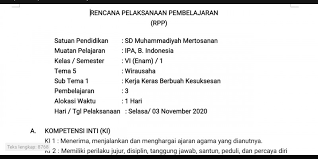 Soal Kimia Kelas 8 Semester 1 2021