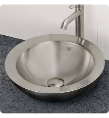 decolav 1228 p simply stainless round