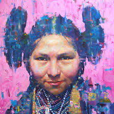 Painting in the Beartooth Mountains in Montana Ned Mueller July 15