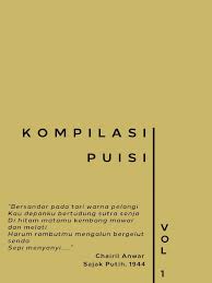 Sajak putih buat tunanganku mirat. Kompilasi Puisi