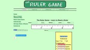 A step next to basics of addition and subtraction, measurement games insist your child to use the basics in an advanced manner. Use A Ruler