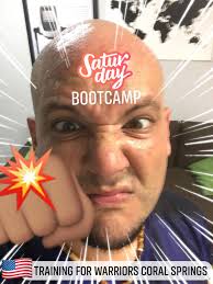 Andy was the star of the show this morning at Bootcamp ⭐️