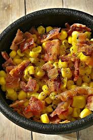 Corn And Bacon Healthy Vegetable Recipes Recipes Side Dishes Easy