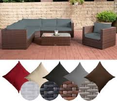 Poly Rattan Lounge Set Tibera Mit Xxl Stauraum 2 X 2er Sofa Sessel Ecksofa Tisch 110 X 60 Cm 9 Cm Dicke P Mit Bildern Lounge Mobel Loungemobel Garten Gartenmobel
