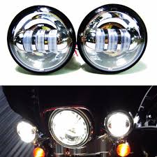 2pcs Chrome 4 5 Led Auxiliary Spot Fog 4 1 2 Headlight Motorcycle Fog Lights For Harley 30w 4 5 Harley Fog Lamp For Harley Motorcycle Fog Lights Motorcycle Fogheadlight Motorcycle Aliexpress