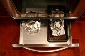 Compare 27 and 30 oven warmer drawers. That Drawer Under Your Oven Isn T Actually Intended For Storage
