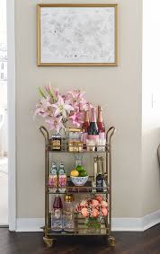 Jun 09, 2016 · a small bar probably an only option for many of us. How To Prep Your Home For Fall And Winter Visions Of Vogue Home Bar Decor Bar Cart Decor Bar Cart Styling