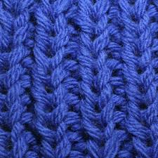 Since rib knit fabric is more stretchy crosswise and lies flat on one side, this fabric is perfect for making turtleneck clothes, bottom edges of sweaters, cuffs, and necklines on clothes. Ribbing Knitting Wikipedia