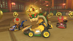 The most important thing is friendship, i'm competing to have the most friendships Details On Mario Kart 8 Deluxe S Amiibo Usage And New Content Mon Amiibo Com