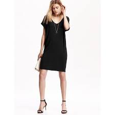 Old Navy Womens V Neck Tee Dresses Clothes Fashion Clothes For Women