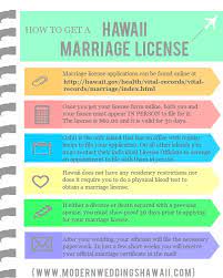 Hawaii Marriage License Hawaii Destination Wedding Hawaii Wedding Marriage License
