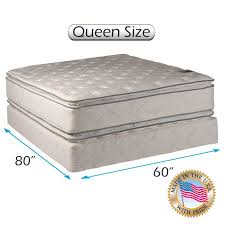 If you want to get rid of your box spring, you can either reach out to find some private waste companies will also pick up and get rid of box springs for a fee. Dream Solutions Comfort Pillow Top 12 Queen Mattress And Box Spring Set Walmart Com Walmart Com
