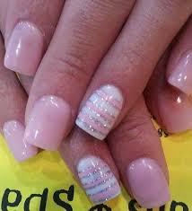 This is also known as the french tips wherein the tips of the nails are painted in white. Light Pink Nail Designs 2017