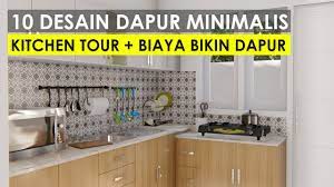 Gambar dapur minimalis desain dapur minimalis. 10 Desain Dapur Minimalis Terbaik 2020 Kitchen Tour Perhitungan Biaya Bikin Dapur Youtube