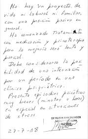Psiquiatra adultos universidad de santiago, instituto psiquiátrico josé horwitz barak. Caso Tacacho Un Psiquiatra Habia Planteado Tres Anos Atras La Posibilidad De Internar A Parada Parejas La Gaceta Tucuman