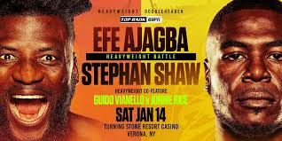 The updated daily fight schedule