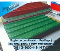 Berikut tabel dibawah ini kami sampaikan harga pasang atap spandek baik borongan tenaga pasang saja maupun harga jasa pasang atap spandek terima beres di wilayah jakarta, bogor, bekasi, depok dan sekitarnya, harga dibawah ini belum termasuk pembongkaran atap spandek bangunan informasi pemesanan hubungi customer service kami daftar harga pasang atap spandek per meter persegi (m2) murah terbaru 2020 Harga Spandek Permeter Bandung Murah Berkualitas Amanah Baja