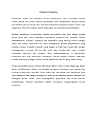The volume before us presents, first of all, a paradigma, or specimen sheet. Anjakan Paradigma