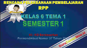 Maybe you would like to learn more about one of these? Download Rpp Kelas 6 Semester 1 Tema 1 K13 Revisi 2018 Terintegrasi Literasi Ppk 4c Dan Hots Guru Zaman Now