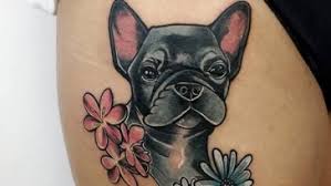 Tattoofilter is a tattoo community, tattoo gallery and international tattoo artist, studio and event. 17 Cute French Bulldog Tattoos Pettime