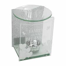 Glas ist einerseits sehr hart, andererseits leitet glas wärme sehr schlecht. Glas Wachs Schmelze Ol Warmer Mit Kerzenstander Und Gratis Schmilzt Familie Ebay