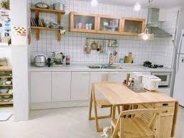 64 Korean Kitchen Interior Design Inspiration In 2020 Kitchen Interior Interior Design Kitchen Korean Apartment Interior