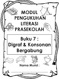 Buku 7 Digraf Konsonan Bergabung
