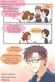 Cute Comics About A Smooth Boyfriend Cute Comics Romantic Comics Cute Couple Comics
