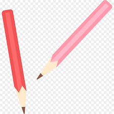 Pensil Berwarna Pensil Kartun Gambar Png