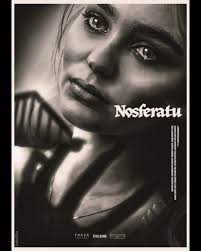 Lily Rose Depp is Ellen Hutter in Ronert Eggers' remake of #Nosferatu. Now  filming. . . #NosferatuRemake edit by @brutalposters_ #lilyrosedepp  #roberteggers #nosferatumovie