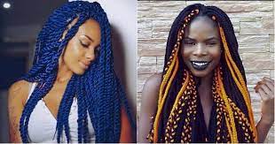 When you're ready to try another color or pattern, push the woven section up with your fingers to tighten. 10 Offbeat Nigerian Hairstyles With Wool 2021